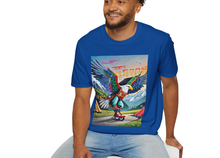 Eagle Skater Softstyle T-Shirt