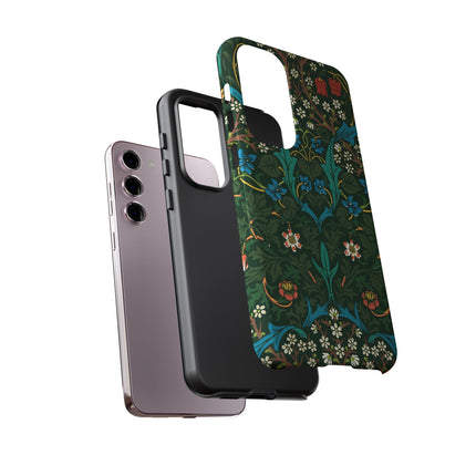 Tulip by William Morris Phone Cases