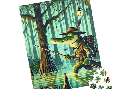 Swamp Stalker Puzzle (110, 252, 520-piece)