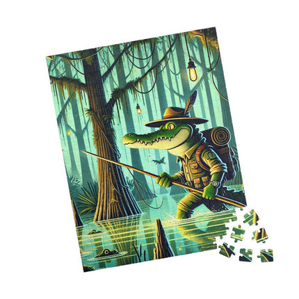 Swamp Stalker Puzzle (110, 252, 520-piece)