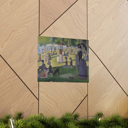 A Sunday on La Grande Jatte by Georges Seurat Matte Horizontal Posters