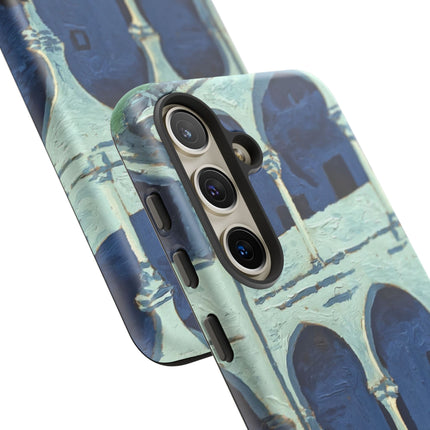 Courtyard of Moroccan Riad by George Gaudion Phone Cases