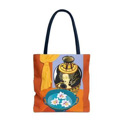 Reflections of Elegance Tote Bag (AOP)