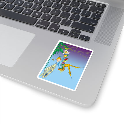 A Fairy's Delight Kiss-Cut Stickers (4 Sizes)