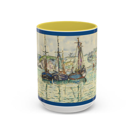 Le Trieux Paul Signac Colorful Mugs (11oz, 15oz)