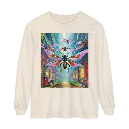 Neon Swarm Long Sleeve T-Shirt