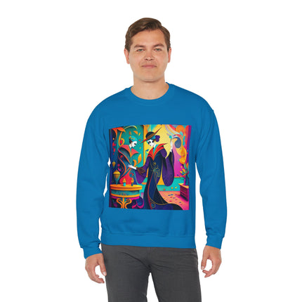 Phantoms of Elegance Unisex Heavy Blend™ Crewneck Sweatshirt