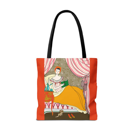 A Moment of Elegance and Comfort Tote Bag (AOP)