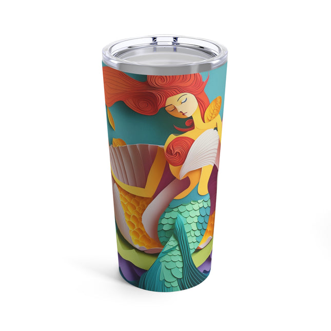 Charming Mermaid Tumbler 20oz