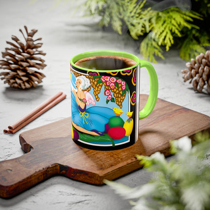 Blooms and Chicks Colorful Mugs (11oz, 15oz)