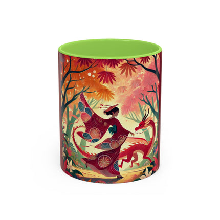 The Dragon Fairy’s Dance Colorful Mugs (11oz, 15oz)