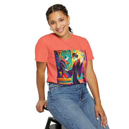 Phantoms of Elegance Unisex Garment-Dyed T-shirt