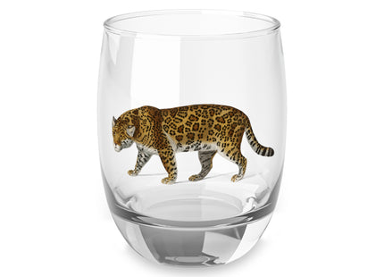 Jaguar by Charles Dessalines D' Orbigny Whiskey Glass