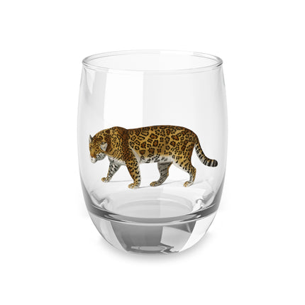 Jaguar by Charles Dessalines D' Orbigny Whiskey Glass