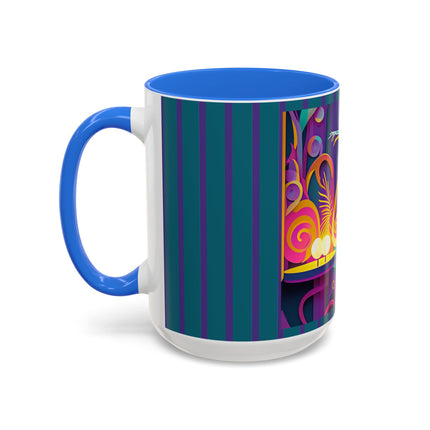 Dance of the Skeleton Ballerinas Colorful Mugs (11oz, 15oz)