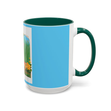 Spring Fairies & Floral Delights Colorful Mugs (11oz, 15oz)