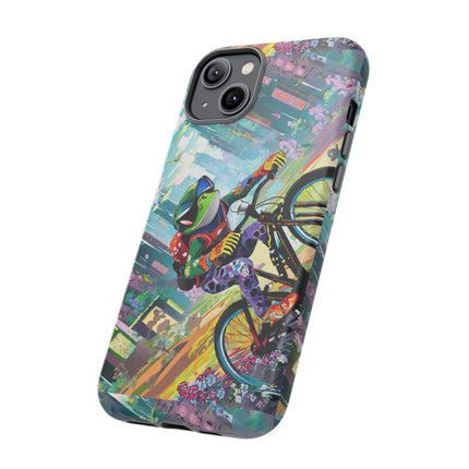 Cyberpunk Frog Phone Cases