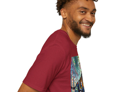 Cyber Panther's Hunt Softstyle T-Shirt