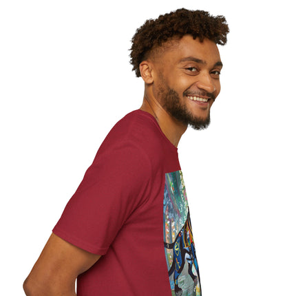 Cyber Panther's Hunt Softstyle T-Shirt