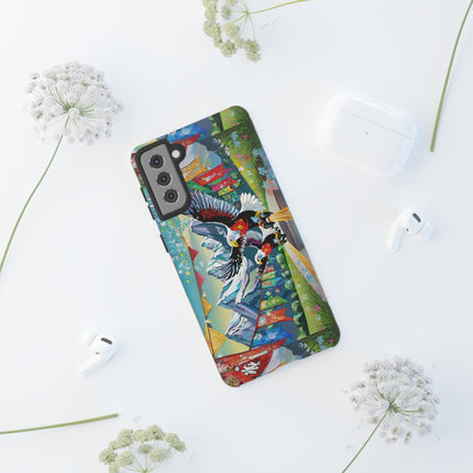 Eagle Skater Phone Cases