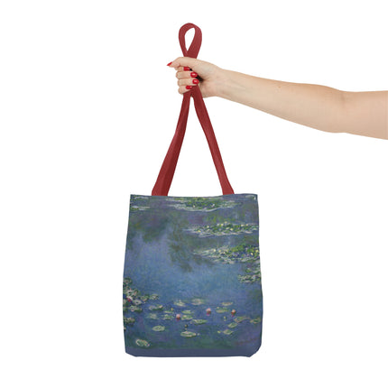 Water Lilies by Claude Monet Tote Bag (AOP)