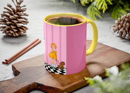 Easter Joy in Deco Hues Colorful Mugs (11oz, 15oz)