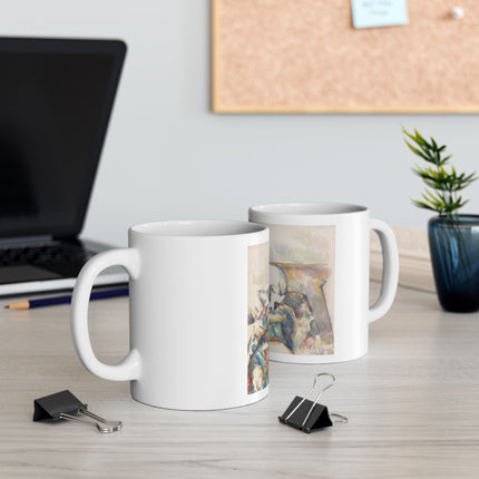 The Three Skulls by Paul Cézanne Ceramic Mug (11oz, 15oz)