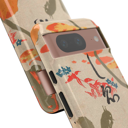 Book Illustration by Hashiguchi Goyō Phone Cases