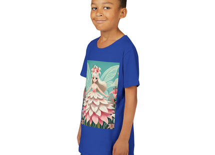 Lily Fairy in Bloom Youth Short Sleeve Tee