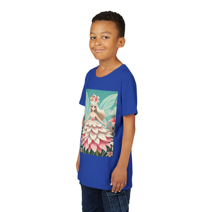 Lily Fairy in Bloom Youth Short Sleeve Tee