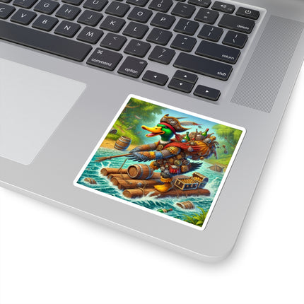 The Daring Drake Kiss-Cut Stickers (4 Sizes)