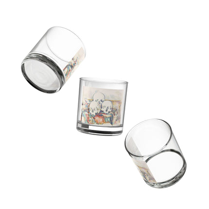 The Three Skulls by Paul Cézanne Rocks Glass, 10oz
