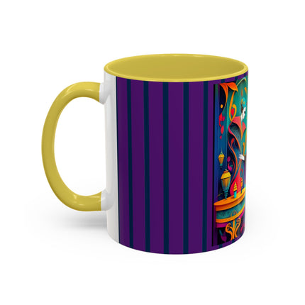 Phantoms of Elegance Colorful Mugs (11oz, 15oz)