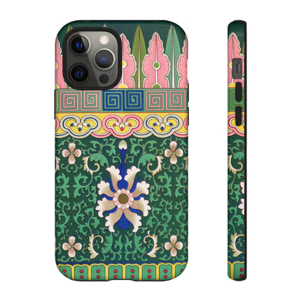 Chinese Botanical Illustration Phone Cases