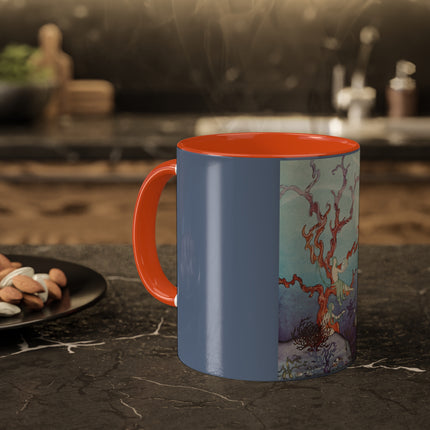 Beautiful Shells by Virginia Frances Sterrett Colorful Mugs, 11oz