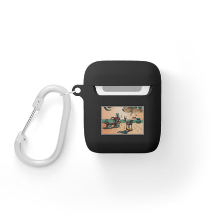Mischievous Mice on Wheels AirPods Case