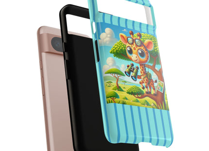 Giraffe Lookout Phone Cases