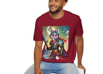 Cyberpunk Samurai Softstyle T-Shirt