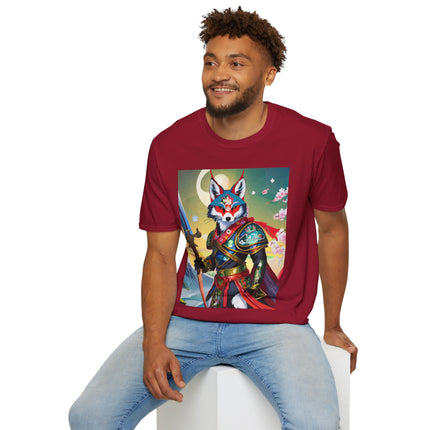 Cyberpunk Samurai Softstyle T-Shirt