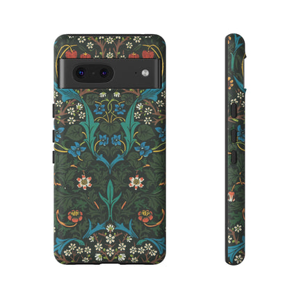 Tulip by William Morris Phone Cases