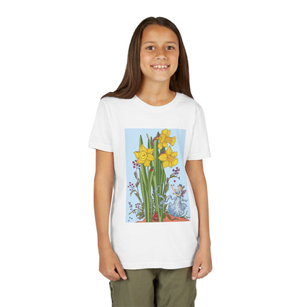 Daffodil Fairy Youth Short Sleeve Tee