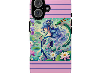 Fairy of the Koi Pond Phone Cases