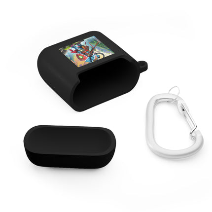 Cyberpunk Elephant AirPods Case Cover