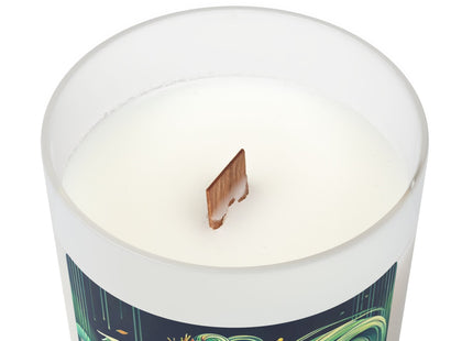 Mermaid Queen Rising from the Deep Frosted Glass Candle, 11oz