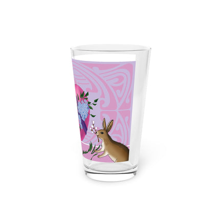 The Fairy’s Blossom Pint Glass, 16oz