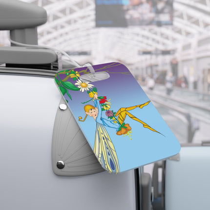 A Fairy’s Delight Luggage Tags
