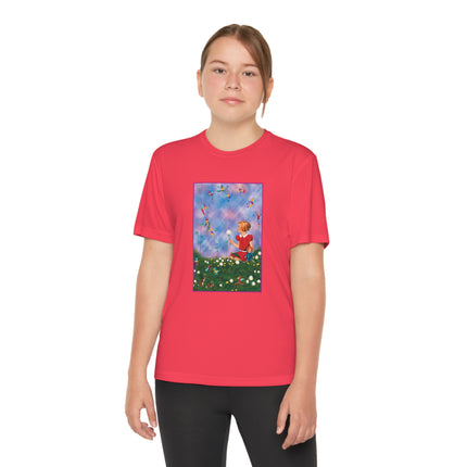 Whimsical Moments Youth Competitor Tee – Fairytale Wonder & Vintage Charm