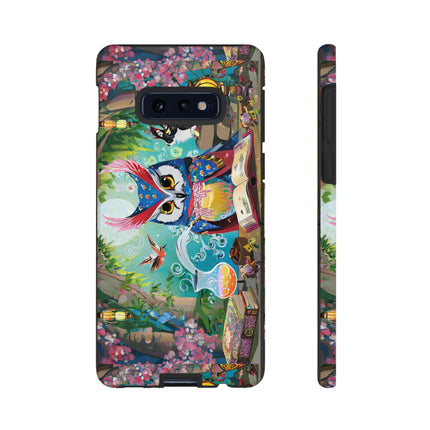 Owl's Magical Workshop Phone Cases
