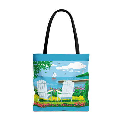 Tranquil Retreat Tote Bag (AOP)