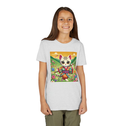 Samurai Kitten Youth Short Sleeve Tee